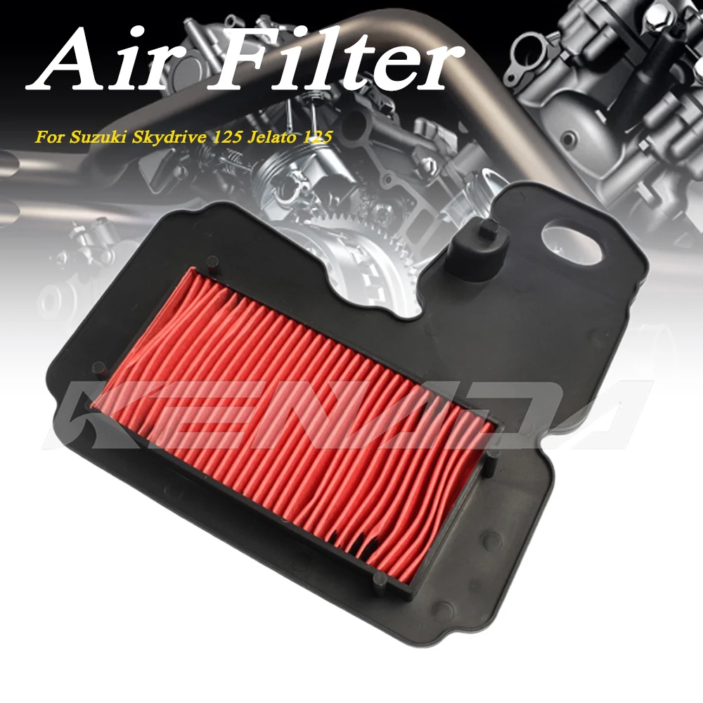 For Suzuki Skydrive 125 Jelato 125 Air Filter