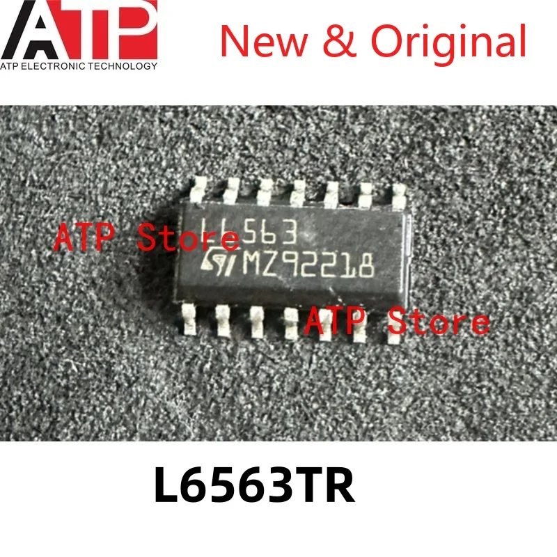 

10 шт. L6563TR L6563 SOP-14 ЖК-чип управления питанием, оригинальный точечный инвентарь