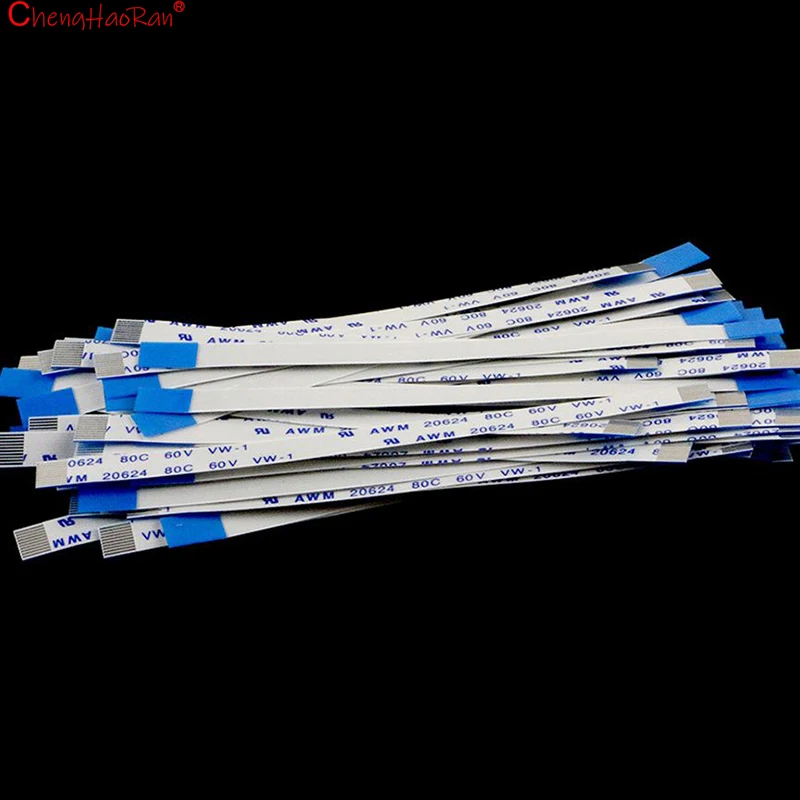 10Pcs Power Switch Ribbon cable For PS2 PS3Slim PS4 For WiiuPAD Controller Flex 6 7 8 101214 18Pin FlexCable FPC ConnectorCable