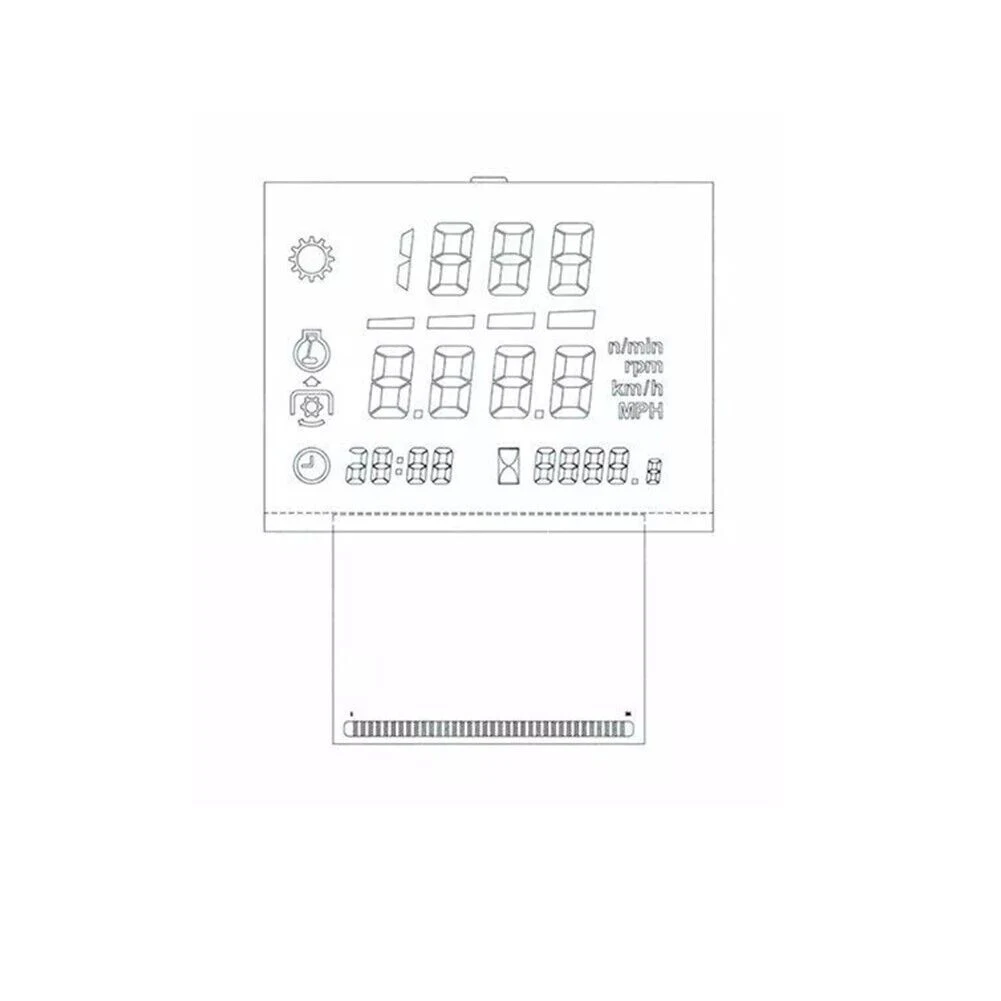 

Практичный ремонт кластера ЖК-дисплея, прозрачный 6320SE, возможности зарядки, прямая замена стекла, встречи OEM