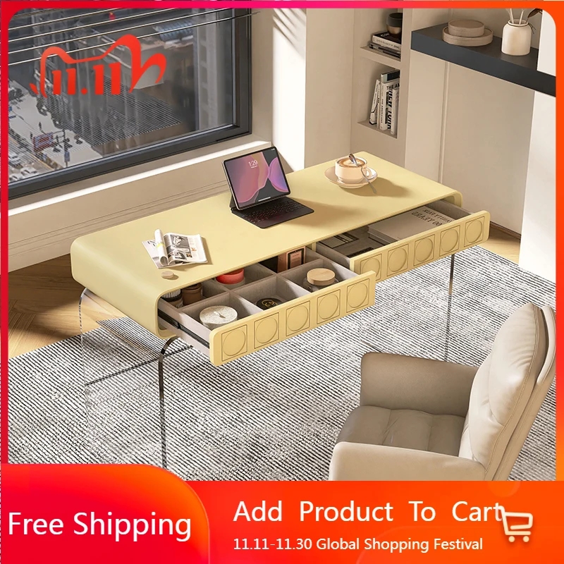 

Closets Bedside Dressing Table Makeup Desk Chair Women Coffee Nail Dressing Table Acrylic Stool Penteadeira Acrylic Furniture
