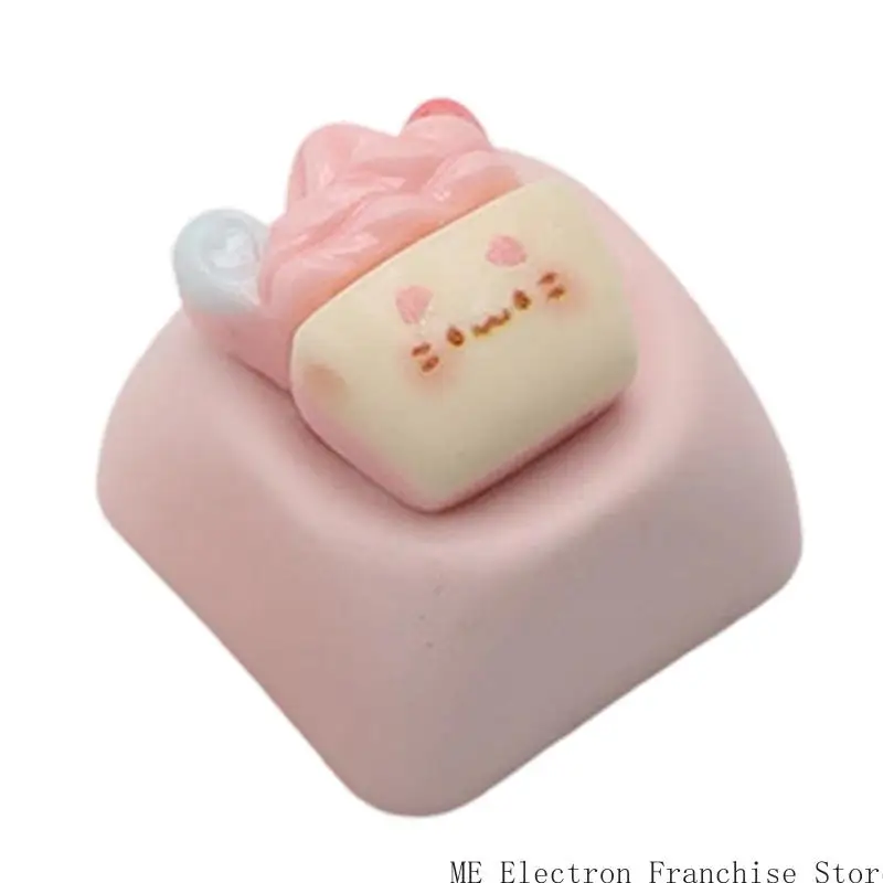 メカニカルキーボードのためのT5EA漫画豚のキーキャップ素敵な3D樹脂ESCキーキャップ