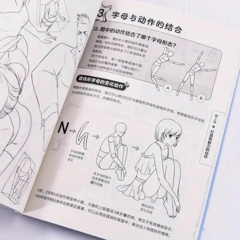 Formation spéciale sur les techniques d'expression d'animation et le dessin d'action