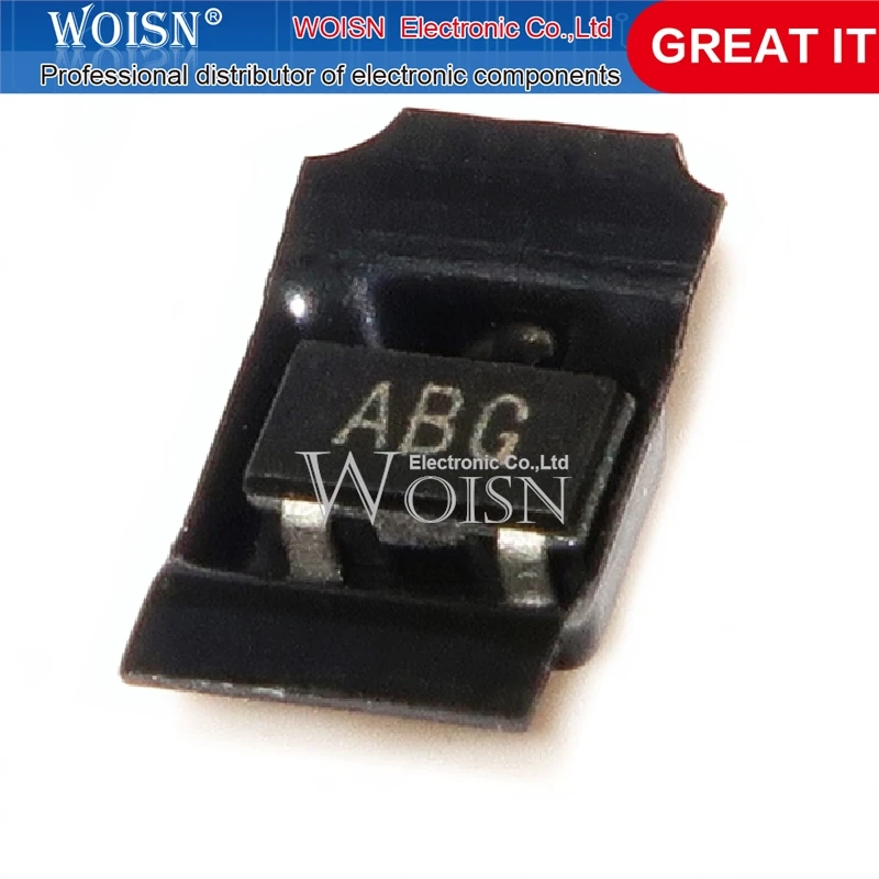 100 pièces 2SA1312-GR sérigraphie: ABG SOT-23