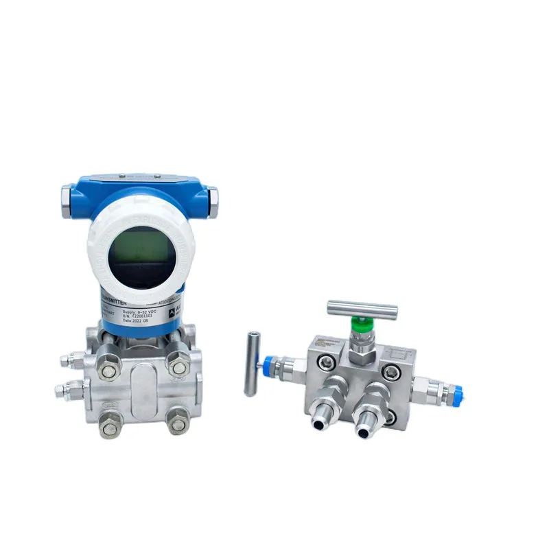 Differential Pressure Flow Meter 4-20mA Dp Transmitter for Orifice Flow Meter