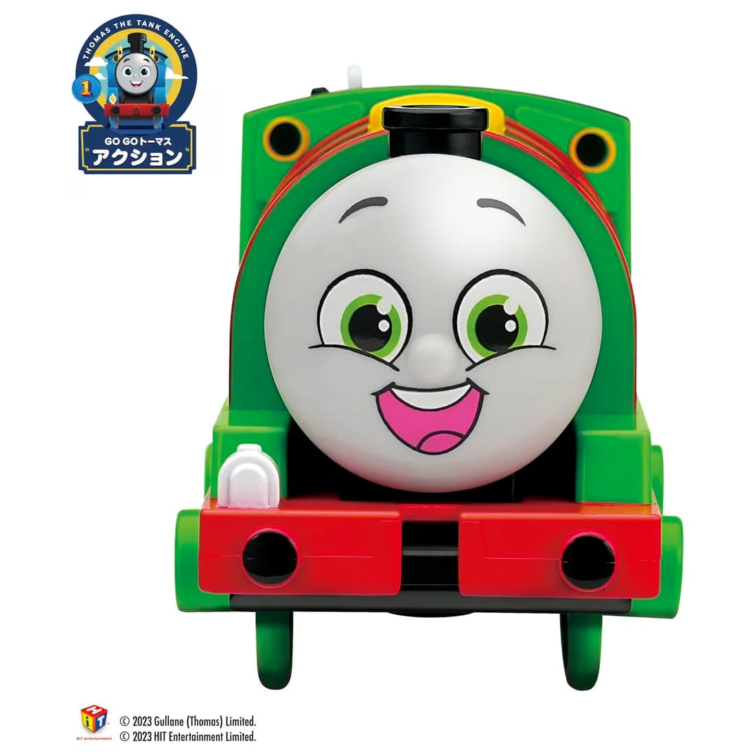 

TAKARA TOMY TOMICA Electric GOGO Tomica and Partner Детские игрушки Young Percy Bruno.