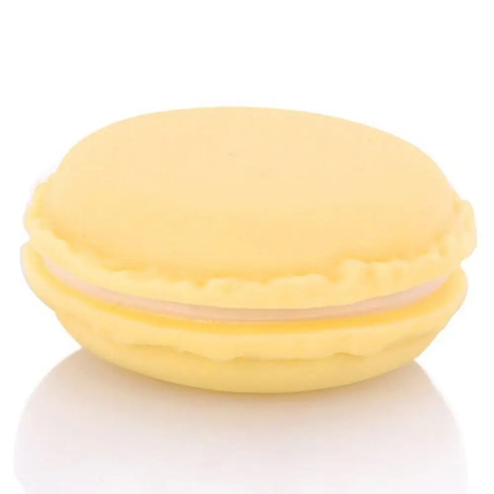 

Beauty Candy Color Macaron Jewelry Box Moisture-proof Dust-proof Mini Storage Box Cute Round Medicine Box Travel Tool