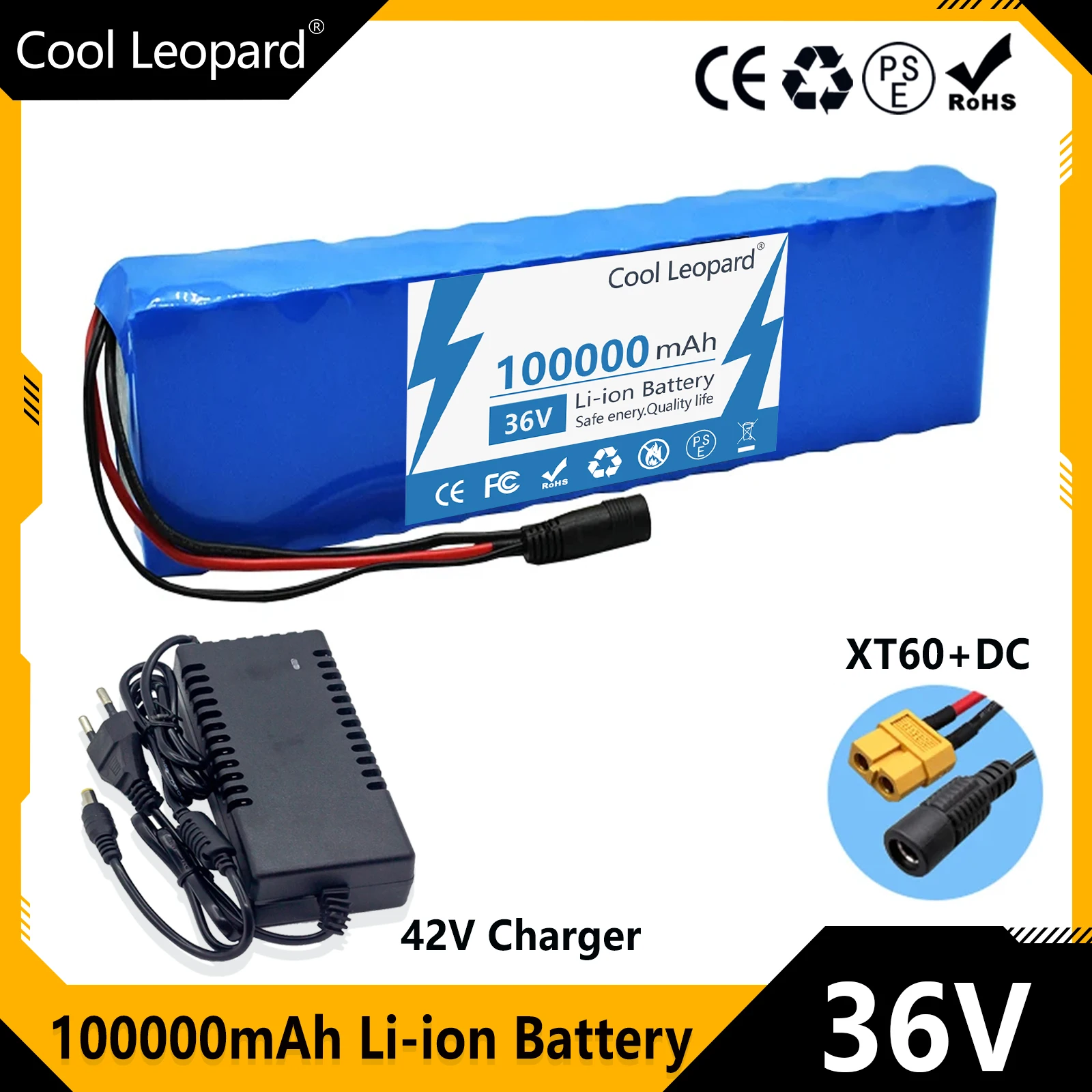 36V Electric Scooter Li-ion Battery Pack 36V 100000mAh Original 10S3P18650 Lithium M365 Electric Scooter 36v Battery Scooter