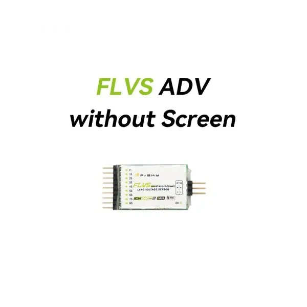 FrSky FLVS ADV Upgraded FLVSS MLVSS Mini Lipo Banace Battery Voltage Sensor FBUS / S.Port Protocol Enable Telemtry Accessory