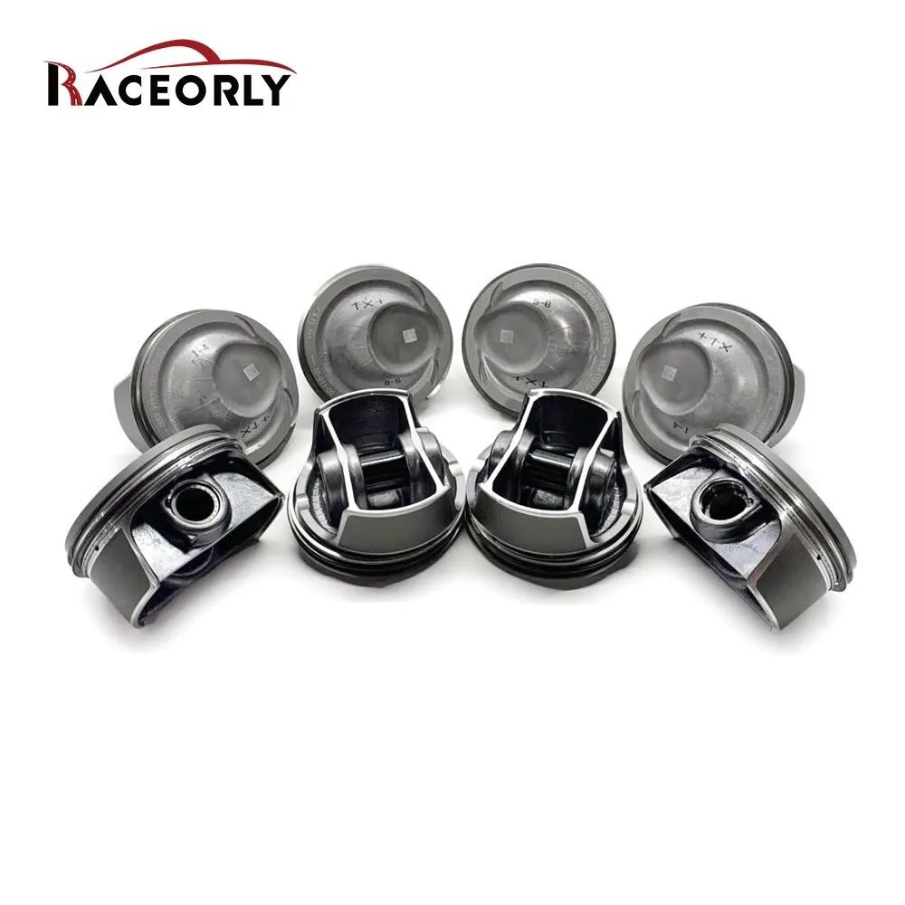 RACEORLY8* Pistons Rings STD For Porsche Cayenne Panamera Turbo 4.8T 955 957 970