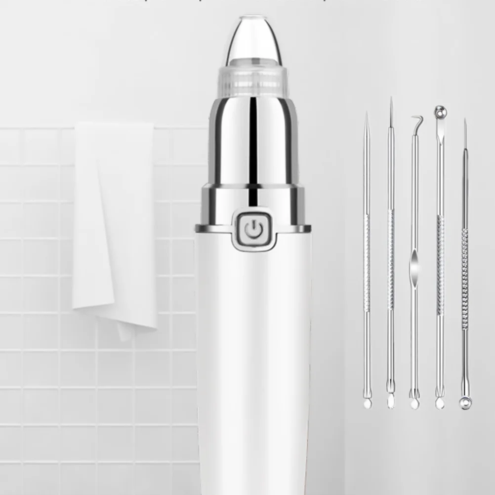 Instrument de nettoyage des pores, nettoyeur de visage, extracteur de comédons, appareil pour éliminer les points noirs