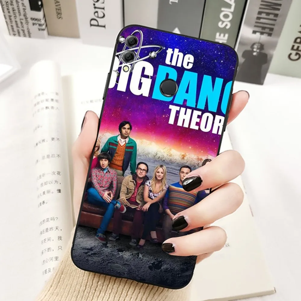 The Big Bang Theory Phone Case For Huawei Honor 10 lite 9 20 7A 9X 30 50 60 70 pro plus Soft Silicone Cover