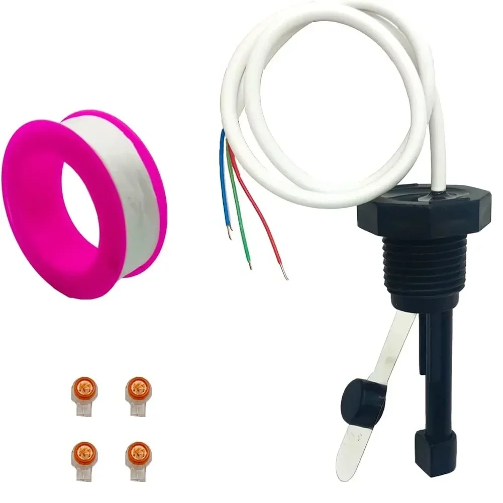 1X 520736 Swimming Pool Flow Switch with Raw Tape/terminals for Chlorinator Salt Generator with Sensitive Detection Capabilities