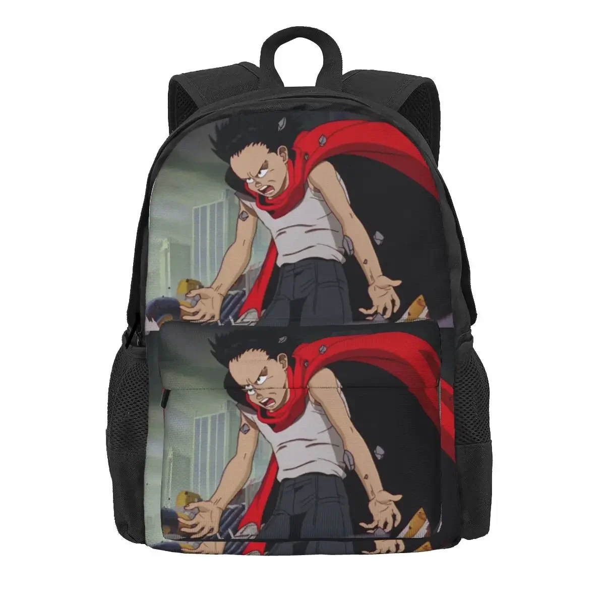 Tokyo Anime Akira Backpacks Boys Girls Bookbag Students School Bags Cartoon Kids Rucksack Travel Rucksack Shoulder Bag