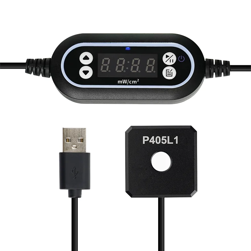 

For UV curing LCD printer, UV light intensity meter, UV test, optical power meter, irradiance meter, intensity