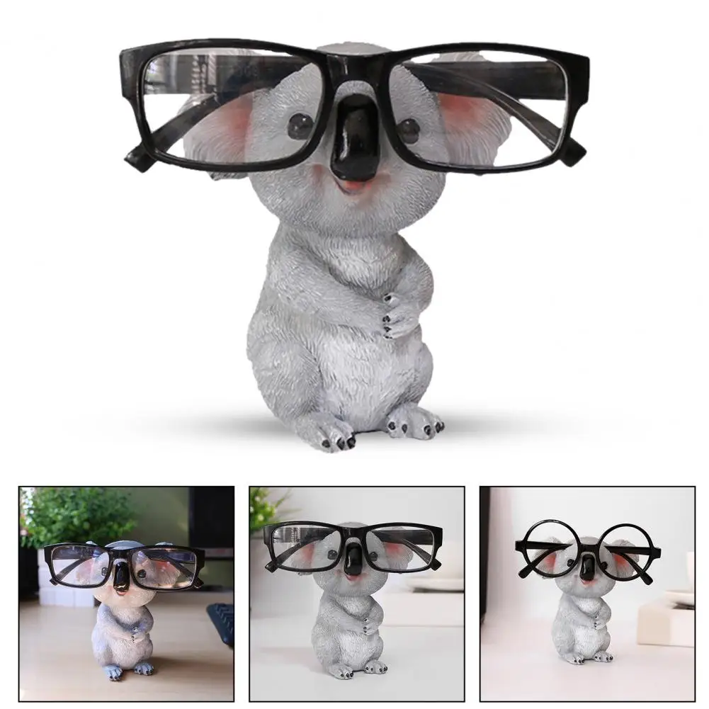 Multi-purpose  Great Koala Eyeglass Stand Holder Easy to Carry Glasses Holder Stable   for Friends