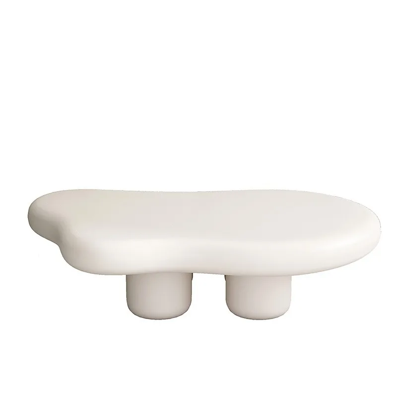 Cream Style Design Special-Shaped Tea Table Cloud Tea Table Home Living Room Modern Minimalist Internet Sensation Tea Table