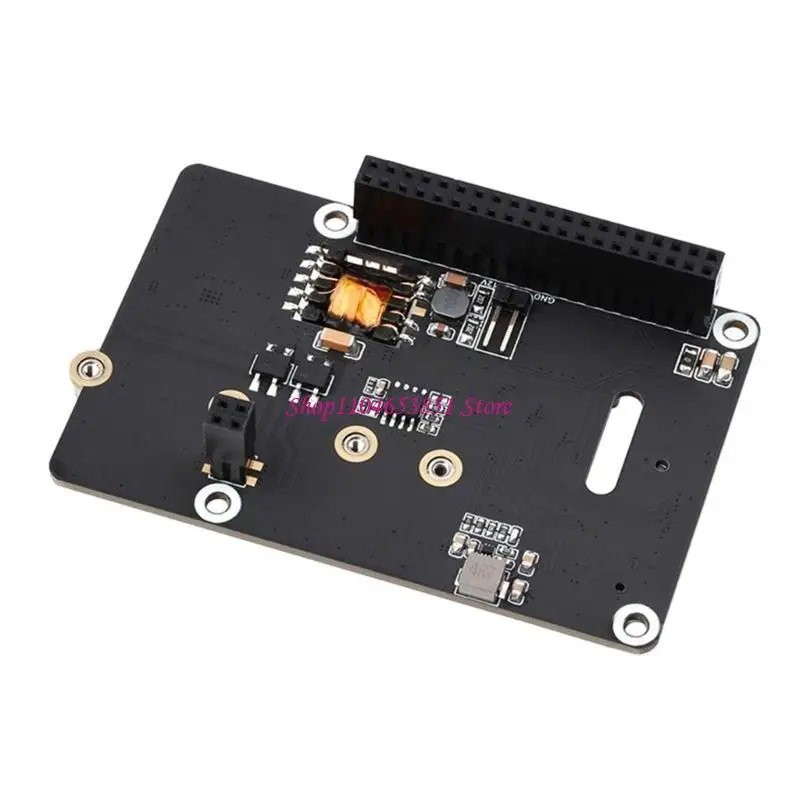 

Модуль адаптера PCIE для RPI 5 Power Over Ethernet Function NVME Solid Disk Poard