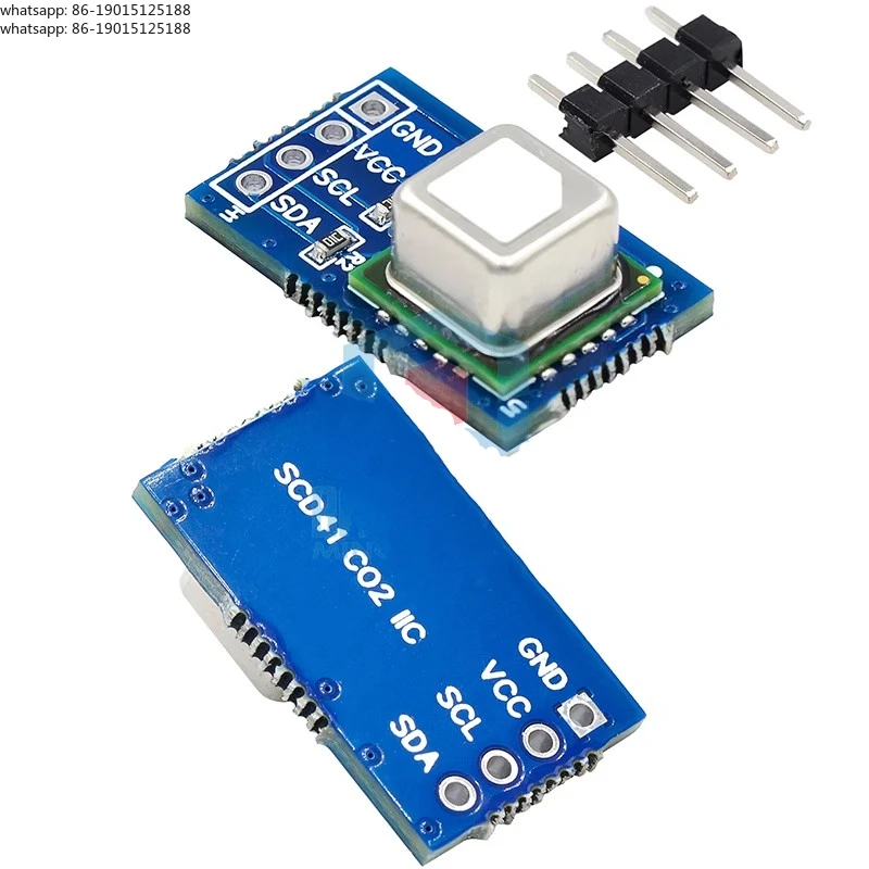 Direct  1 Piece New SCD40 Original SCD41 Gas Sensor Module for Detecting CO2, Carbon Dioxide, Temperature and Humidity, 2 in 1