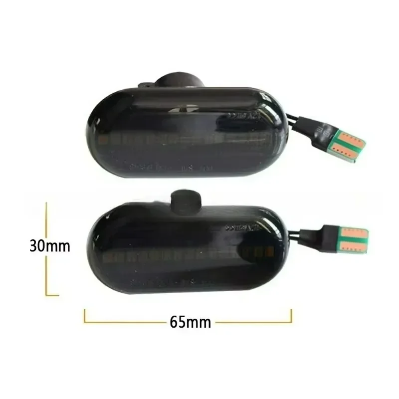 

For Nissan Opel Smart FORTWO for Renault Clio 12 KANGOO MEGANE ESPACE TWINGO MASTER Led Dynamic Side Marker Turn Signal Light