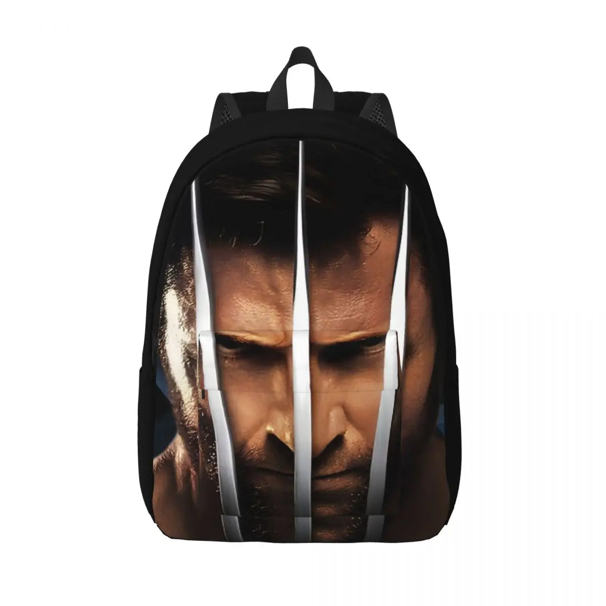 For Work Office Hugh Jackman_1 Sturdy Shoulder Versatile Deadpool And Wolverine Children's Bags Children Children's Bags Gift