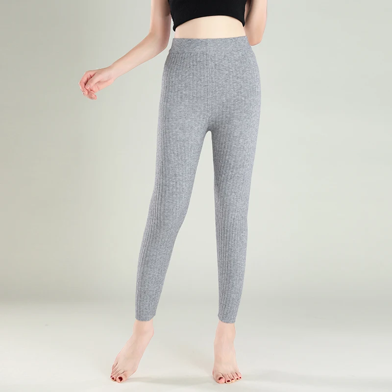 J'espère que les leggings taille haute pour femmes, les pantalons ajustés, les pantalons thermiques pour l'automne et l'hiver, tous les vêtements sont populaires pour 2024