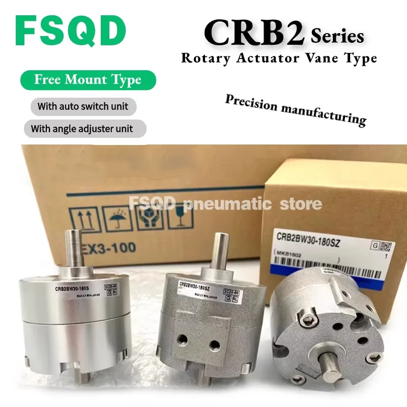 

CRB2BW CDRB2BW CRB2BWU CDRB2BWU-10 15 20-90S 90SZ 180S 180SZ 270S 270SZ FSQD Rotary ActuatorVane Type CRB2 CDRB2 Series