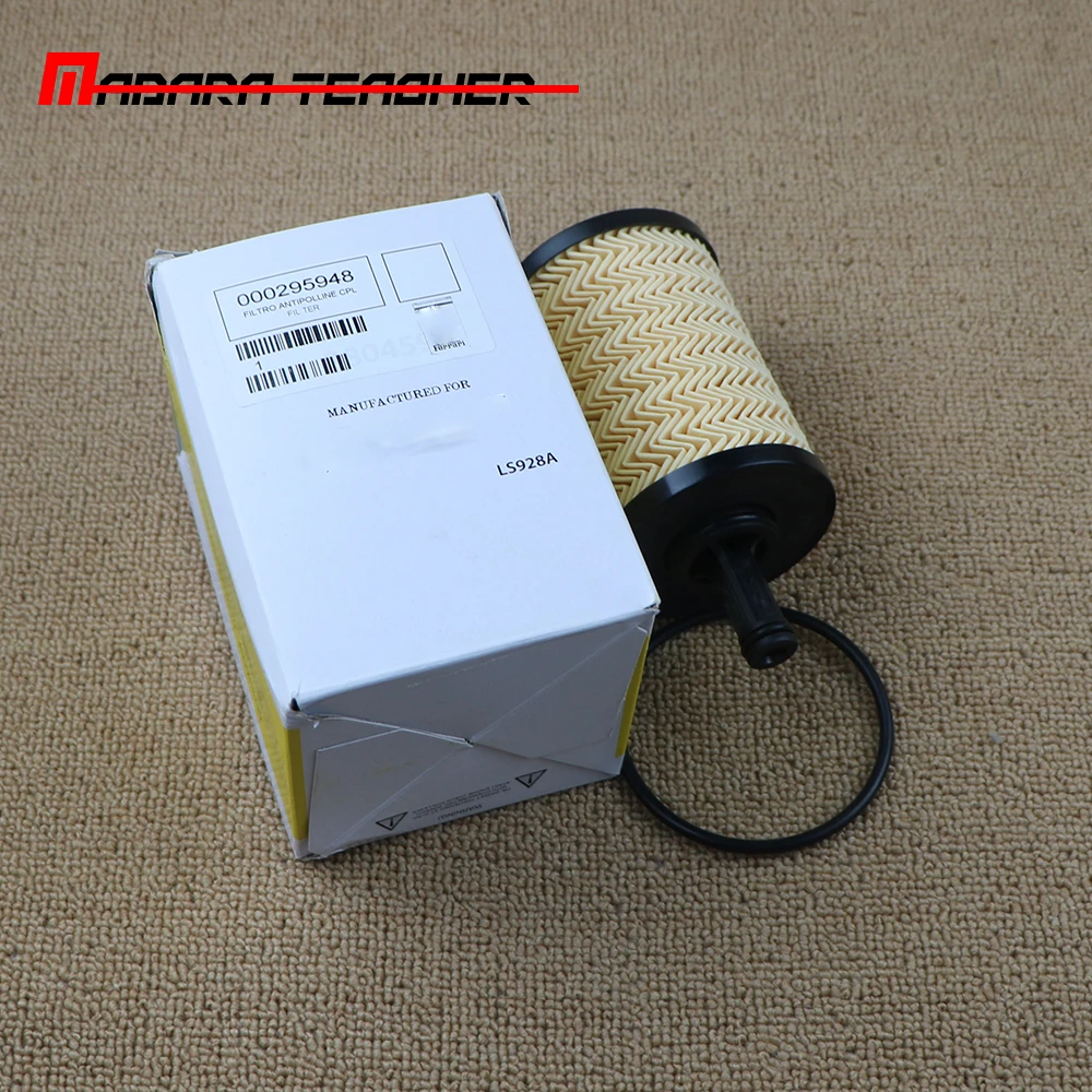 

295948 Oil Filter For MASERATI QUATTROPORTE 3.8 LEVANTE SUV For Ferrari F458 488 GTB California T 3.8 000295948