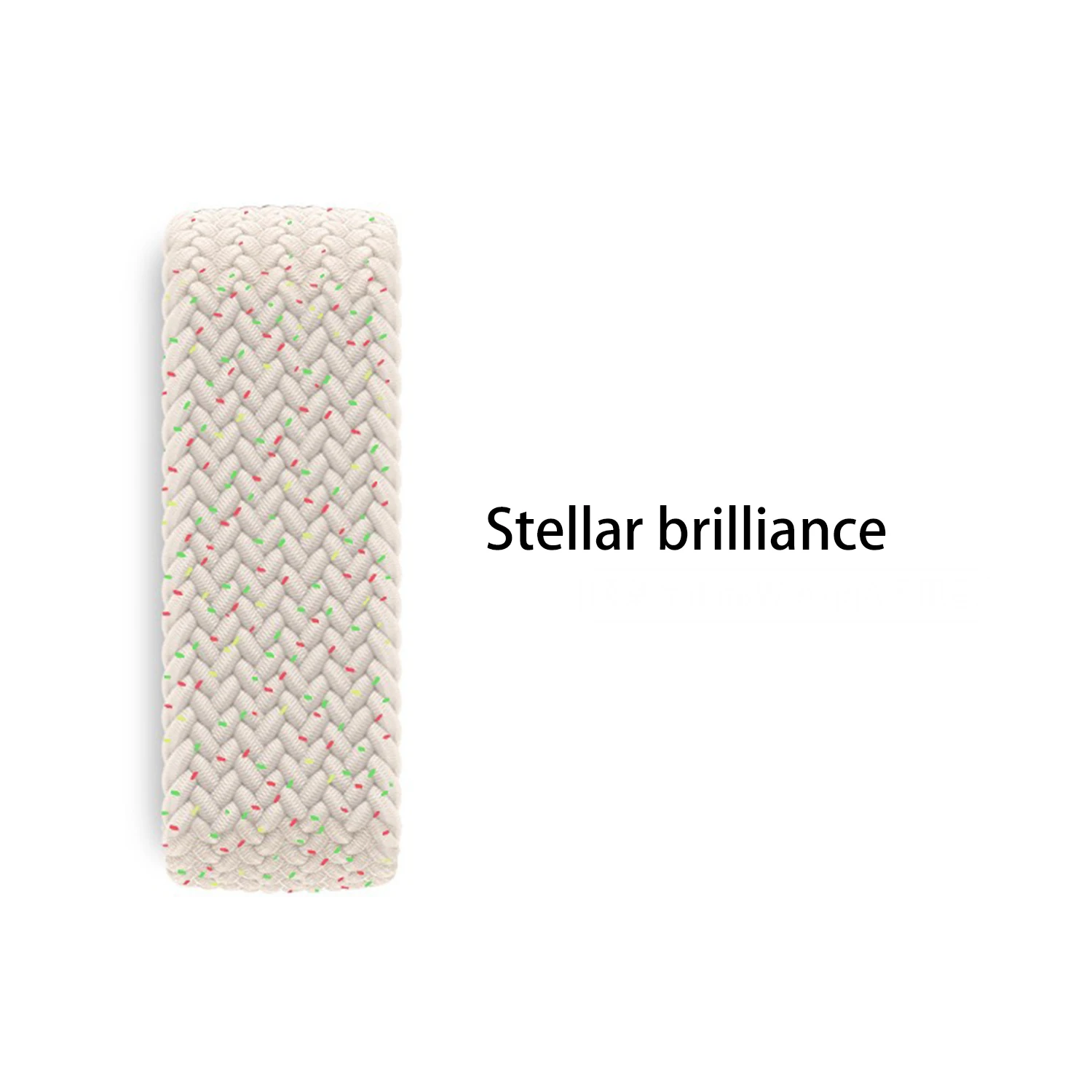 Armband für Apple Watch Series 10 11 46mm 9 7 8 5 SE 6 46mm 42mm 40mm 45mm 44mm Ultra 49mm Geflochtenes Solo Loop Armband Correa