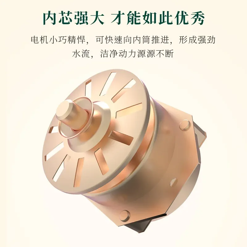 ملابس داخلية للأطفال الصغار جوارب قطعة أثرية منزلية شبه أوتوماتيكية غسالة صغيرة طراز جديد