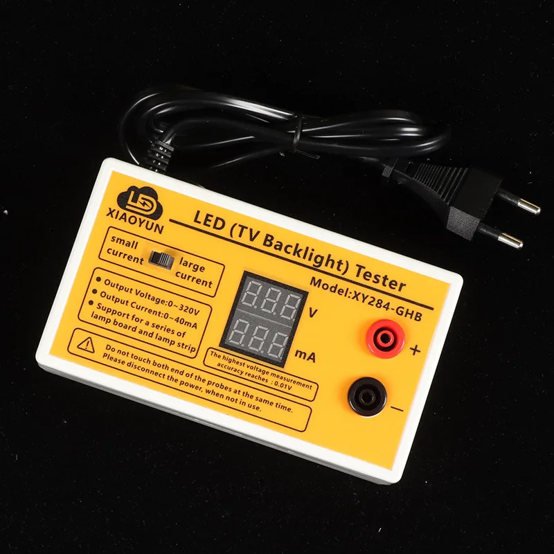 Utility LED TV Backlight Tester XY283 TV Light Bar Backlight Test Instrument Current Meter