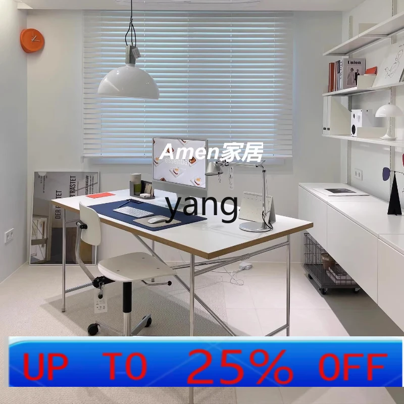 

LMVintage Style Home Desk Bauhaus Rectangular Dining Table Studio Computer Office Desk
