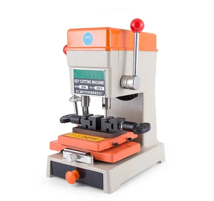 368A Vertical Key Cutting Machine 180w for 110V and 220V Key Duplicating Cutter Machine locksmith tools