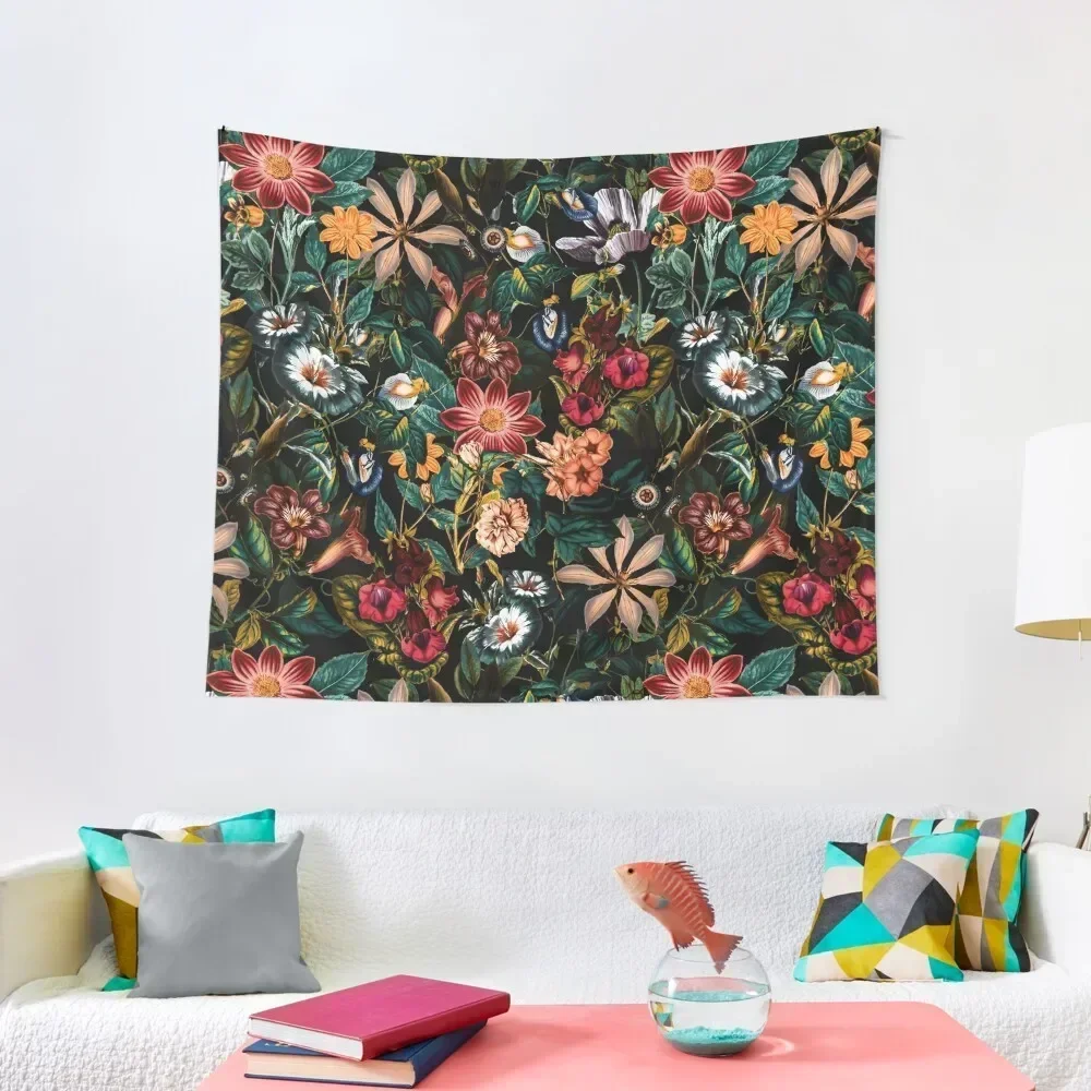 

NIGHT-GARDEN-XXIV Tapestry Decoration For Home Wall Coverings Tapestry