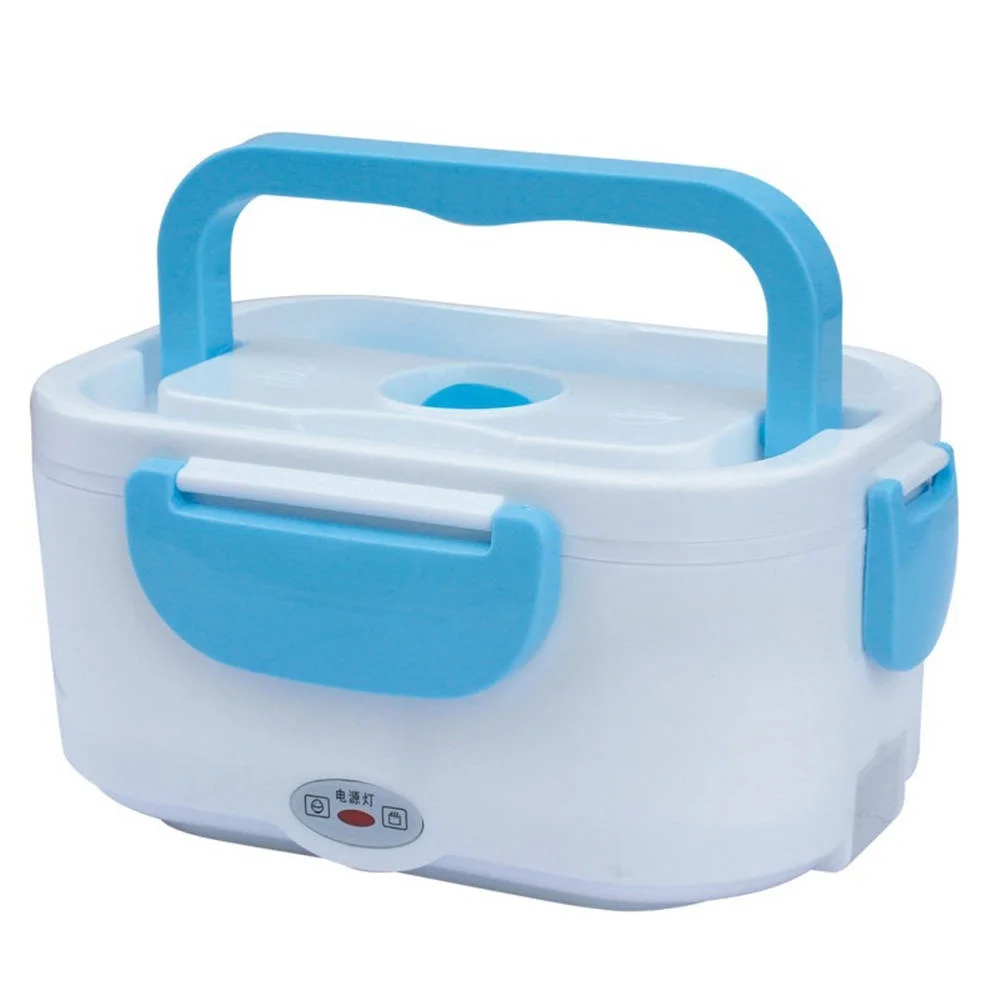 1Pcs US/EU Plug 40W Electric Lunch Box Food Container Portable  Heating Food Warmer Container