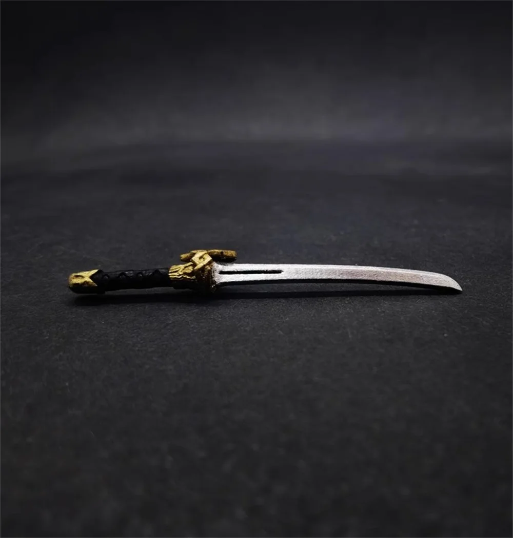 

Snail Original Doll Soldier About 6CM Ancient Long Knife Equipment Gift Model Toy In Stock Collection