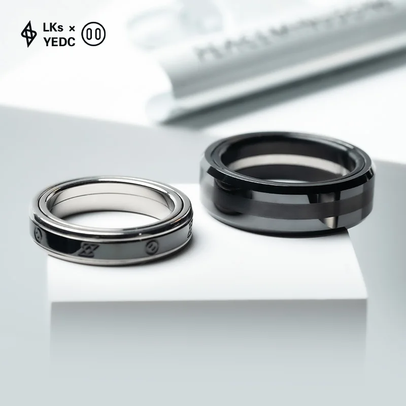 Presale YEDC ZhuanYun Real Jewlrly EDC Toys Magnetic Fidget ring Presale YEDC ZhuanYun Real Jewlrly EDC Toys Magnetic Fidget ring