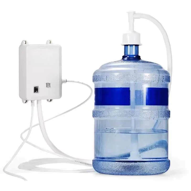 

Bottle Water Dispenser Pump System Water Dispensing Pump with Single Inlet 20ft Pipe for Refrigerator,ice Maker new BB