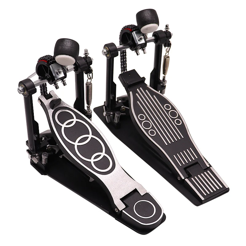 Single Bass Drum Pedal Single Foot Pedal with Drum Beater Single Chain Drive Replacement