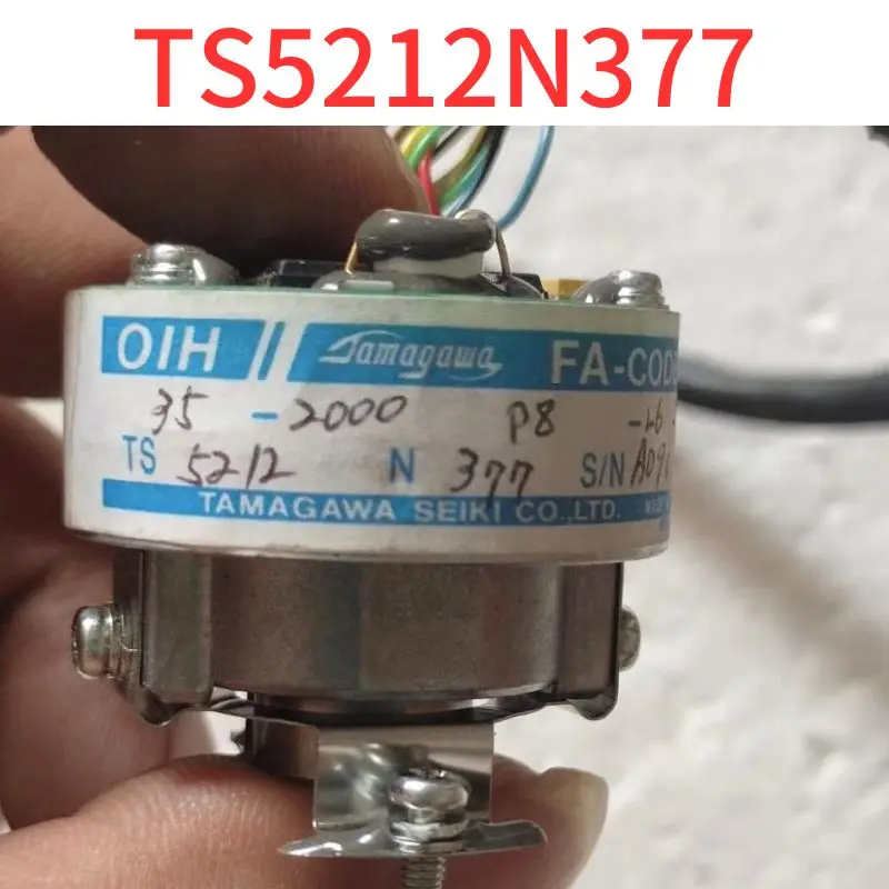 

Second-hand encoder TS5212N377，35-2000-P8-L6-5V