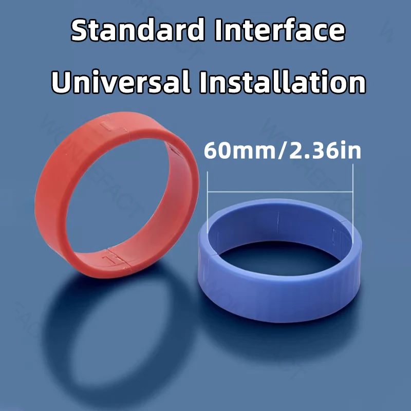 أغطية تجميل الصنبور من نوع سبليت أغطية زخرفية لرأس الدش أغطية زخرفية للمياه الساخنة والباردة أغطية إخفاء الأنابيب
