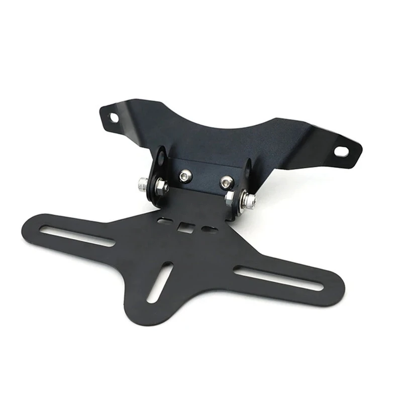 دراجة نارية لوحة ترخيص حامل قوس مرتب الحاجز مزيل الذيل مصباح إشارة لوحة ل CFMOTO 800NK NK800 2023 2024-T45C