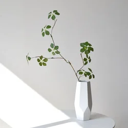 45CM Guanyin Lotus Leaf Artificial Plant Zen Desktop Ornament Home Decoration Flower Arrangement Photography Props