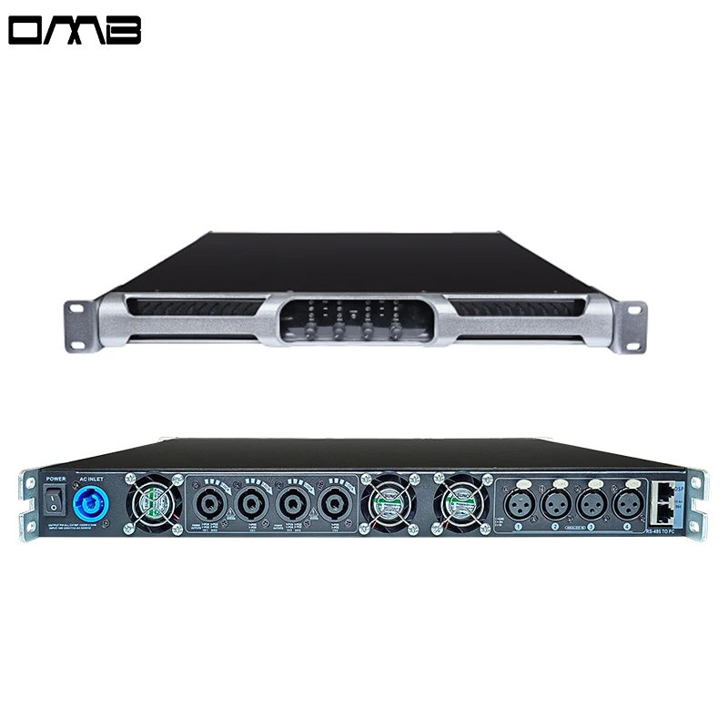 TLF PFA12KLedПрофессиональное аудиооборудование переменного тока 85–260 В 4-канальный PFC класса D Мощность 2 Ом Светодиодный усилитель 3000 Вт