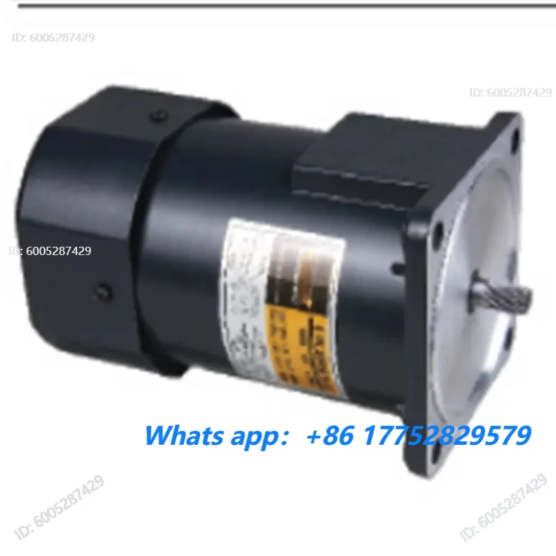 Gear reducer motor speed regulation gear variable speed brake motor 5RK60GNFM-5GN-30K