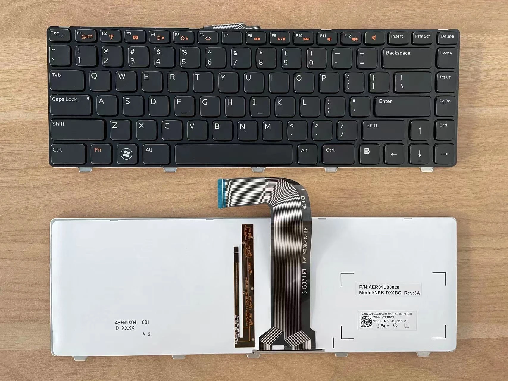 Applicable to for Dell  Vostro 1440 1450 2420 2520 3350 3450 13z-n311z Keyboard