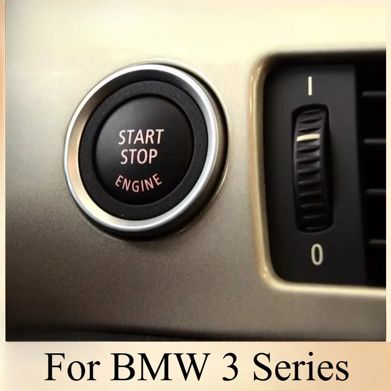 For BMW 3 Series One-Click Start Button Accessories Button Retrofit Automobiles Accessories Body Kits Interior Accessories