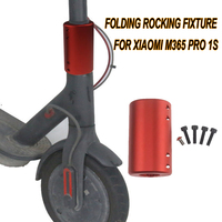 For Xiaomi 365 M365 Pro High Quality Alloy Steel Folding Holder Bracket Folding Pole Fixed Electric Scooter Accessories Clamp