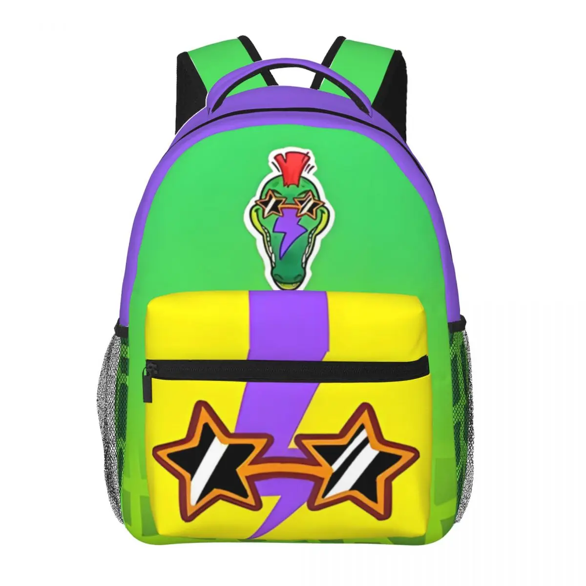 

Montgomery Gator Fazbear Entertainment Backpack For Girls Boys Large Capacity Student Backpack Lightweight Backpack 16in