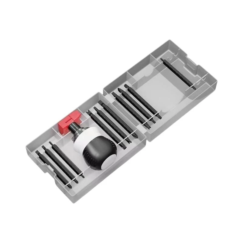 

Rust Resistant Ratchet Screwdriver Assortment with Ergonomic Handle for Easy Use